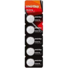 Элементы питания SMARTBUY (SBBL-2016-5B) CR2016/5B