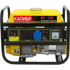 Бензиновый электрогенератор КАЛИБР БЭГ-1200