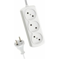 Удлинитель КОСМОС YKSM7M-3G(6A)S