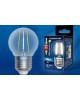 G (Лампы-глобы) UNIEL (UL-00005174) LED-G45-9W/3000K/E27/CL PLS02WH