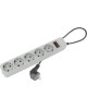 Сетевые фильтры СПУТНИК SP-530 3м-P White Белый
