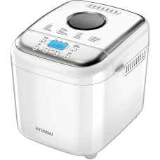 Хлебопечь Hyundai HYBM-3086 600Вт белый/серебристый