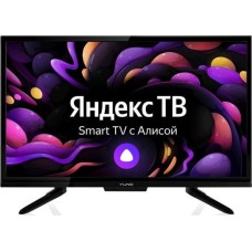 Телевизор YUNO ULX-24TCS221 черный SMART TV