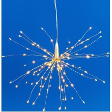 Гирлянда UNIEL (UL-00009940) ULD-H3030-150/DTA/3AA/RC WARM WHITE IP20 FIREWORKS