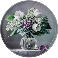 Поднос AGNESS 898-070 сервировочный 33*2,1см