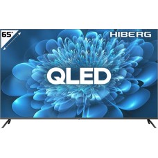 Телевизор HIBERG QLED 65Y SMART TV