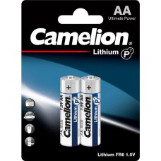 Батарейки CAMELION (15241) Lithium BL2 FR6 (FR6-BP2, батарейка,1.5В)