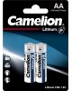 Батарейки CAMELION (15241) Lithium BL2 FR6 (FR6-BP2, батарейка,1.5В)