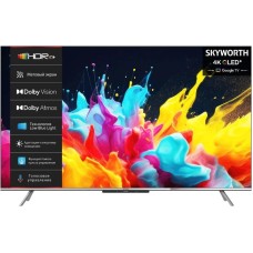 Телевизор SKYWORTH 65 65Q66G SMART TV 4K Ultra HD безрамочный