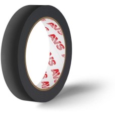 AVS TOOLS Лента клейкая двусторонняя AVS SCH-020 12 mm x 5 m вспененная основа (черная)