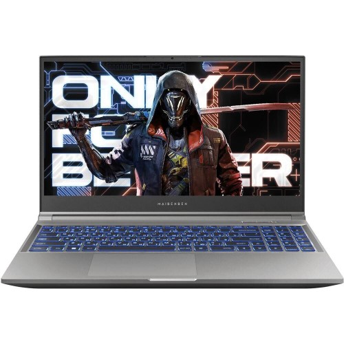 Ноутбук MAIBENBEN 15.6 X-Treme Typhoon X15A-R77435 Grey (X15A-R77435FFSLGRE0)