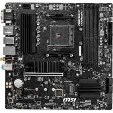 MSI Материнская плата AMD B550 SAM4 MATX B550M PRO-VDH WIFI