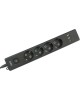 POWERCUBE Сетевой удлинитель PC-7B-2M 1.9м (4 розетки) черный (коробка)