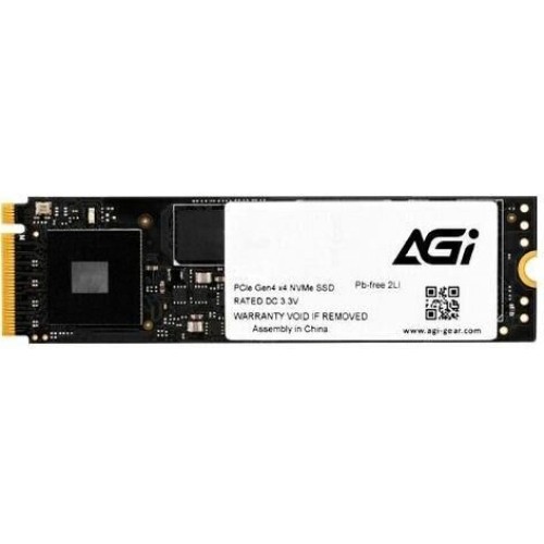 AGI SSD накопитель AI838 2T0G44AI838 2ТБ, M.2 2280, PCIe 4.0 x4, NVMe, M.2