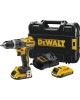 DEWALT Дрель-шуруповерт DCD796D2-QW аккум. патрон:быстрозажимной (кейс в комплекте)