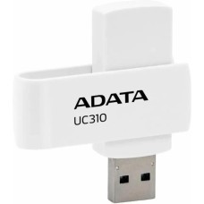 A-DATA Флешка USB UC310 128ГБ, USB3.2, белый [uc310-128g-rwh]