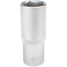 AVS TOOLS Головка торцевая глубокая 6-гранная 1/2''DR (24 мм) AVS H11224