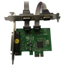 NONAME Контроллер PCI-E MS9901 1xLPT 2xCOM Bulk