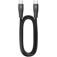 NONAME Кабель Uzay UZ-12CC-C1809-9-BK USB Type-C (m)-USB Type-C (m) 1.2м черный коробка (упак.:1шт)