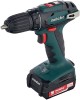 METABO Дрель-шуруповерт BS 14.4, 2Ач, с двумя аккумуляторами [602206540]