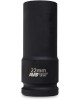 AVS TOOLS Головка торцевая ударная глубокая 6-гранная 1/2''DR (22 мм) тонкостенная AVS H11222IT