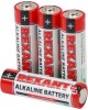 Элементы питания REXANT (30-1027) AA/LR6 1.5 V 2700 MAH 4 шт/блис