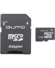 Карта памяти QUMO MicroSDHC 32GB Class10 UHS-I + адаптер