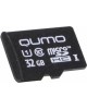 Карта памяти QUMO MicroSDHC 32GB Class10 UHS-I + адаптер