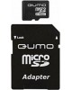 Карта памяти QUMO MicroSDHC 32GB Class10 UHS-I + адаптер