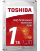 Жесткий диск TOSHIBA P300 HDWD110UZSVA, 1ТБ, HDD, SATA III, 3.5