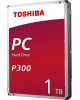 Жесткий диск TOSHIBA P300 HDWD110UZSVA, 1ТБ, HDD, SATA III, 3.5