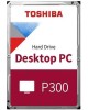 Жесткий диск TOSHIBA P300 HDWD110UZSVA, 1ТБ, HDD, SATA III, 3.5