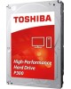 Жесткий диск TOSHIBA P300 HDWD110UZSVA, 1ТБ, HDD, SATA III, 3.5