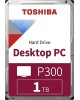 Жесткий диск TOSHIBA P300 HDWD110UZSVA, 1ТБ, HDD, SATA III, 3.5