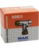Кран для стиральной машины МАК 00611 Кран для стиральной машины шаровый трёхпроходной 15х20х15