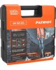Дрель-шуруповерт PATRIOT 180301547 BR 187UES Дрель-шуруповерт аккумуляторная LI-ION Дрель-шуруповерт PATRIOT 180301547 BR 187UES Дрель-шуруповерт аккумуляторная LI-ION