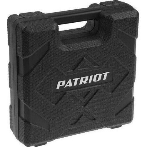 Дрель-шуруповерт PATRIOT 180301547 BR 187UES Дрель-шуруповерт аккумуляторная LI-ION Дрель-шуруповерт PATRIOT 180301547 BR 187UES Дрель-шуруповерт аккумуляторная LI-ION