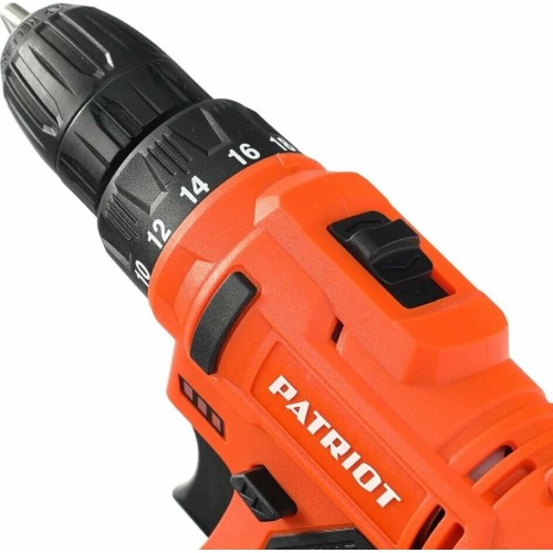 Дрель-шуруповерт PATRIOT 180301547 BR 187UES Дрель-шуруповерт аккумуляторная LI-ION Дрель-шуруповерт PATRIOT 180301547 BR 187UES Дрель-шуруповерт аккумуляторная LI-ION
