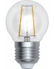 G (Лампы-глобы) UNIEL (UL-00005174) LED-G45-9W/3000K/E27/CL PLS02WH