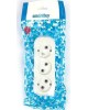 колодка SMARTBUY (SBE-10-3-00-N) колодка бакелитовая, 3 гнз. 10а/2,2квт, б/з