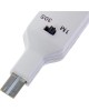 ЭЛЕКТРИКА UNIEL (UL-00002889) ULM-F42-3W/4200K SENSOR IP20 WHITE