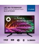 Телевизор YUNO ULX-24TCS221 черный SMART TV