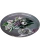 Поднос AGNESS 898-070 сервировочный 33*2,1см