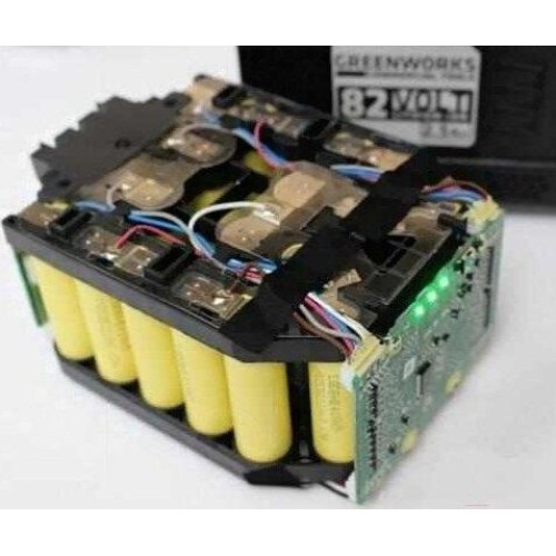 Аккумулятор GREENWORKS G82B5, 82V, 5 А.ч Аккумулятор (2914607) Аккумулятор GREENWORKS G82B5, 82V, 5 А.ч Аккумулятор (2914607)