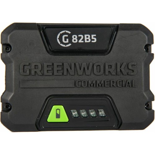 Аккумулятор GREENWORKS G82B5, 82V, 5 А.ч Аккумулятор (2914607) Аккумулятор GREENWORKS G82B5, 82V, 5 А.ч Аккумулятор (2914607)