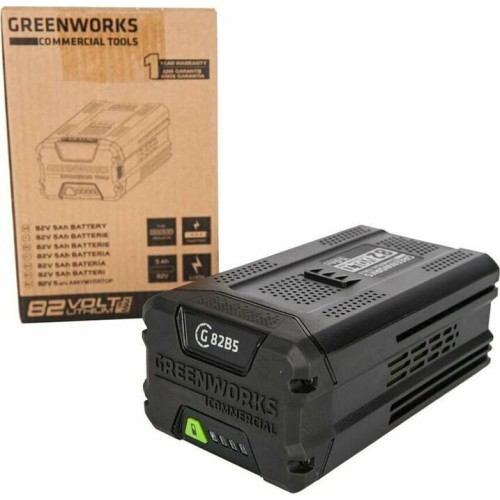 Аккумулятор GREENWORKS G82B5, 82V, 5 А.ч Аккумулятор (2914607) Аккумулятор GREENWORKS G82B5, 82V, 5 А.ч Аккумулятор (2914607)