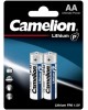 Батарейки CAMELION (15241) Lithium BL2 FR6 (FR6-BP2, батарейка,1.5В)