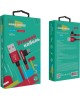 Кабель MORE CHOICE (4627151196985) K27m USB 2.1A microUSB красный - 1,0m