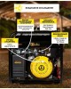 Электрогенератор HUTER DY6500LXG 64/1/32