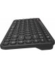 A4TECH Клавиатура Fstyler FBK36C AS, USB, Bluetooth/Радиоканал, черный